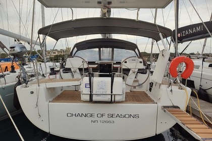 Rental Sailboat  Hanse 508 Laurium