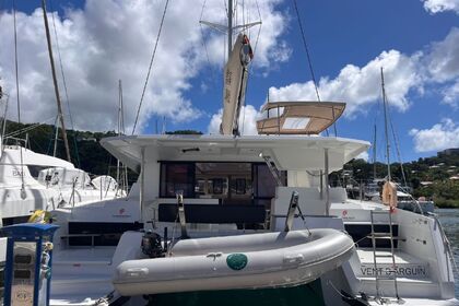 Hyra båt Katamaran Fountaine Pajot Fountaine Pajot Astrea 42 - 4 + 2 cab. Saint George's