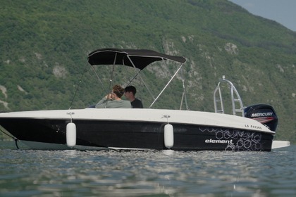 Verhuur Motorboot BAYLINER ELEMENT 180 Aix-les-Bains
