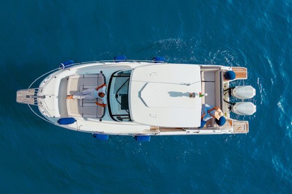 Miete Motorboot Jeanneau Cap Camarat 9.0 Wa La Spezia