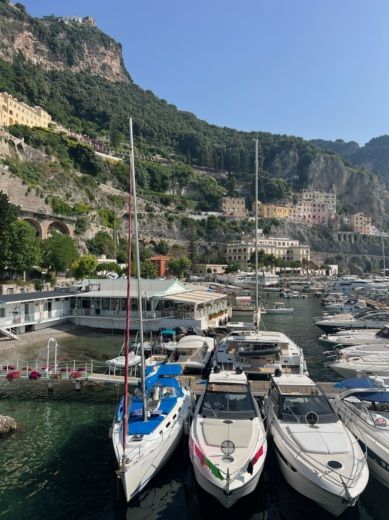 Torre del Greco Sailboat Beneteau Cyclades 39.3 alt tag text