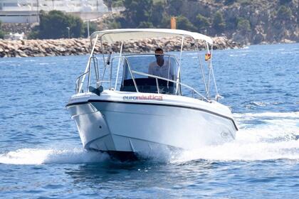 Verhuur Motorboot Poseidon 680R Altea