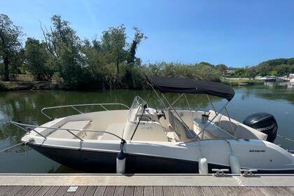 Rental Motorboat Quicksilver Activ 675 Open Mandelieu-La Napoule