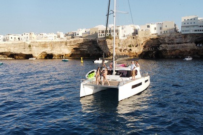 Rental Catamaran Aventura 34 Polignano a Mare