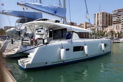 Verhuur Catamaran Lagoon Lagoon 42 Palma de Mallorca