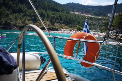 Miete Segelboot Jeanneau Sun Odyssey 43 Kavala