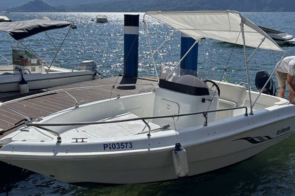 Miete Motorboot Cantiere del Canale Schizzo 565 Ghiffa
