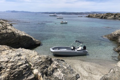 Location Bateau à moteur Bateau sans permis CQ15 Six-Fours-les-Plages