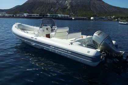 Charter RIB Joker Boat Clubman 26 Vulcano