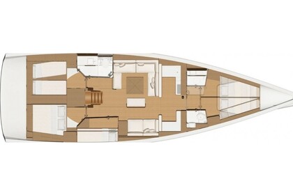 Miete Segelboot Dufour 520 GL Piombino