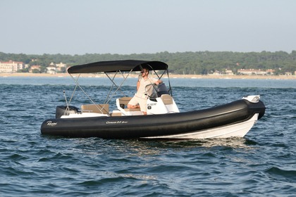Location Semi-rigide Ranieri Cayman 21 Sport Arcachon