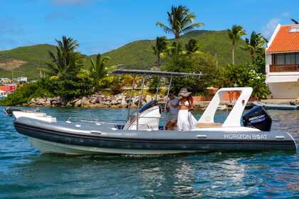 Rental RIB RIB 760 Sint Maarten