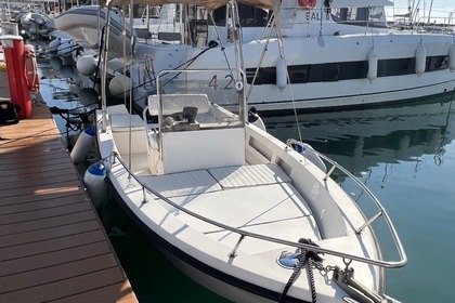 Hire Boat without licence  Fiart Mare brezza Salerno