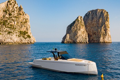 Charter Motorboat Pardo Yacht Pardo 43 Capri