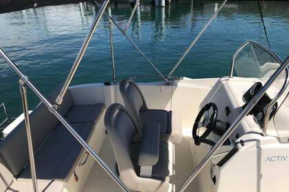 Miete Motorboot Quicksilver Activ 555 Open Thonon-les-Bains