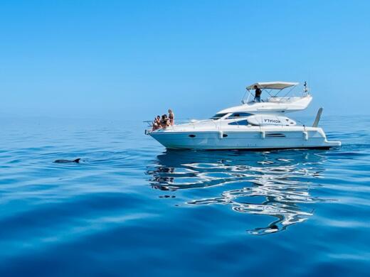 Motorboat ASTONDOA Fly 40 Plattegrond van de boot
