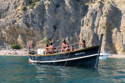 Charter Motorboat Classic Boat Sesimbra