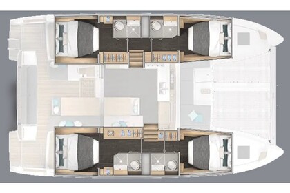 Ενοικίαση Καταμαράν Lagoon 43 Πρέβεζα