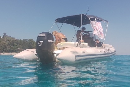 Hire Motorboat ZODIAC international BOMBARD EXPLORER 635 Sainte-Lucie-de-Porto-Vecchio