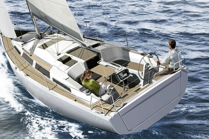 Miete Segelboot Hanse Hanse 345 Empuriabrava