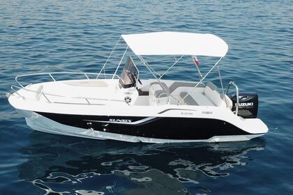 Rental Motorboat Salpa SUNSIX Calcatoggio