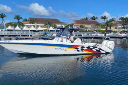 Hire Motorboat Donzi 35 ZF Le Gosier