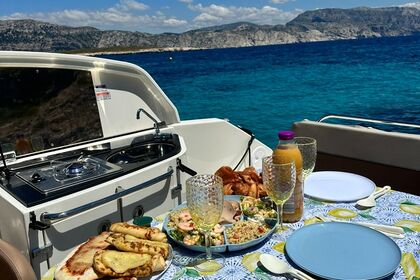 Ενοικίαση Μηχανοκίνητο σκάφος Quicksilver Activ 755 Cruiser Μασσαλία