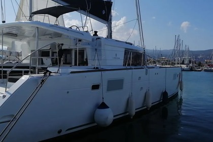 Verhuur Catamaran Lagoon-Bénéteau Lagoon 450 F - 4 + 2 cab. Lefkada