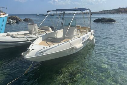 Hire Boat without licence  Aquamar open Taormina