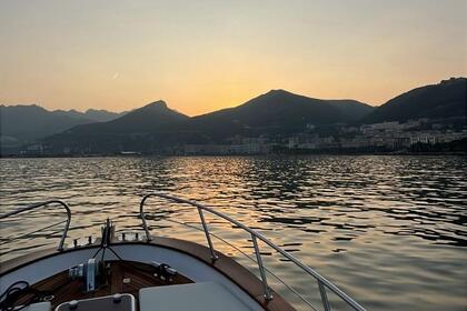 Rental Motorboat Fratelli Aprea Gozzo semicabin 765 Praiano