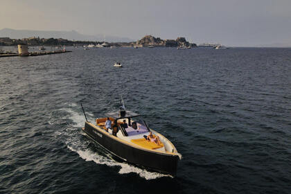 Чартер Моторная яхта Fjord 40 open Корфу