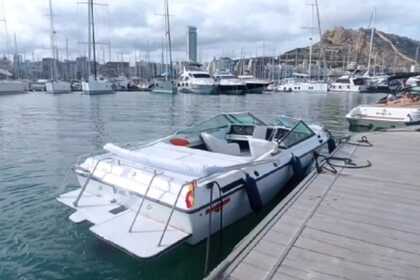 Verhuur Motorboot Glastron Gsv 199 Ultra Badalona
