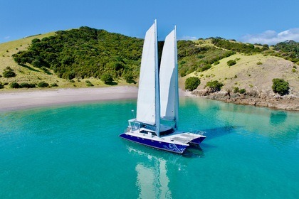 Charter Catamaran Kelsall 54 Paihia