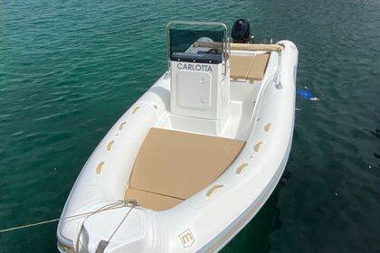 Noleggio Barca senza patente  Asoral 580 40 cv Favignana