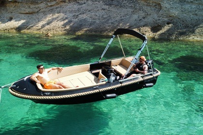 Rental Boat without license  Silver 525 black Ibiza