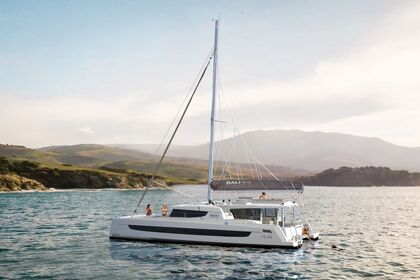 Charter Catamaran Catana Group Bali 4.4 - 4 + 2 cab. Pointe-a-Pitre