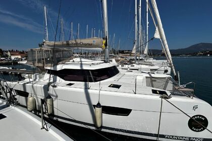 Noleggio Catamarano Fountaine Pajot Fountaine Pajot Astrea 42 - 4 + 2 cab. Kontokali