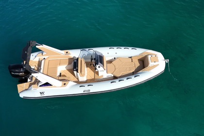 Ενοικίαση Φουσκωτό Tiger Marine Topline 650 Empuriabrava