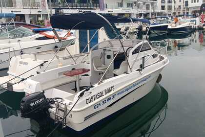 Charter Boat without licence  Dubhe Alquiler privado Marbella