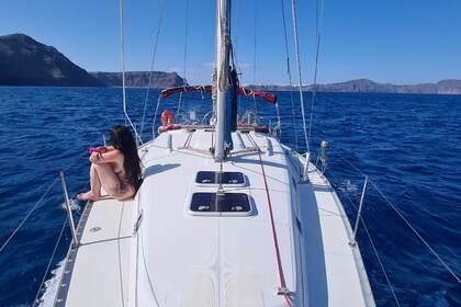 Hyra båt Segelbåt Beneteau Oceanis 361 Clipper Santorini