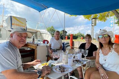 Alquiler Lancha Astillero Ortholan NA Vicente López