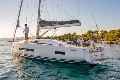 Miete Segelboot Hanse Yachts Hanse 410 Pirovac