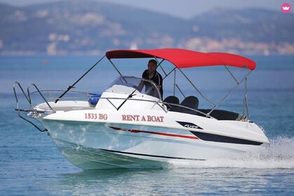 Rental Motorboat BENETEAU Flyer 550 Sun Deck Pakoštane
