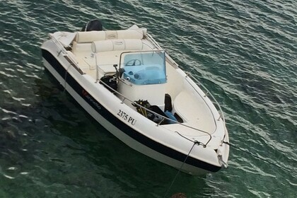Rental Motorboat MARINELLO 19 Premantura
