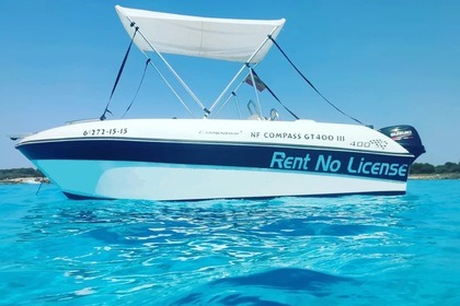 Rental Boat without license  Compass 2015 Ciutadella de Menorca