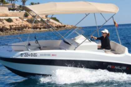 Hire Boat without licence  Marinello Remus 5'25 Cabo Roig