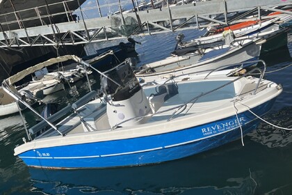 Hire Motorboat Revenger Open Castellammare di Stabia