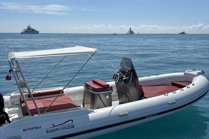Rental Motorboat Italiamarine Panarea 26 Antibes