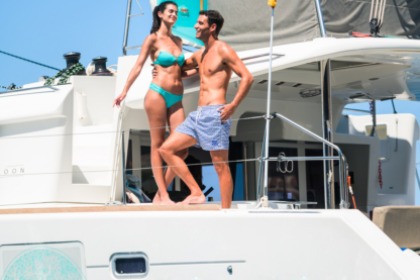 Rental Catamaran Lagoon Lagoon 450 F Costa Adeje