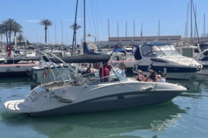 Verhuur Motorboot Sea Ray 260 SD Marbella